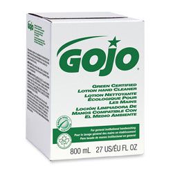 GOJO Green Seal Certified Handwash Lotion Refill 800 mL by Office 