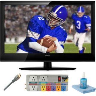 Coby LED TV2326 KIT 23 In 1080p LED HDTV Monitor and HD Performance 