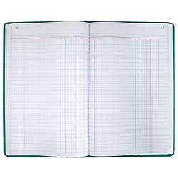 Boorum Pease Canvas Account Book Journal 16 Lb 12 18 x 7 58 300 Pages 