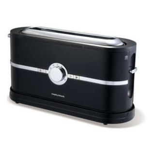 Morphy Richards 44238 Black Latitude Toaster  Ebuyer