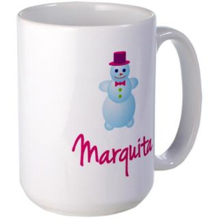 Baby Gifts  Baby Mugs  Marquita the snow woman Mug