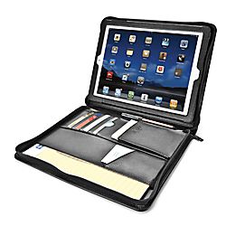 iLuv ICC839 CEO Folio Multipurpose Portfolio Case For iPad 2 iPad 3 