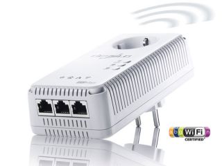 BUN21197 DEVOLO Pack de 3 CPL 500mbps AVplus Network Wi Fi Kit   1646 
