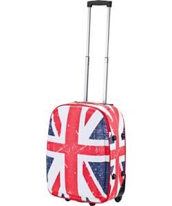 Buy Union Jack Eva 2 Wheeled Small Suitcase at Argos.co.uk   Your 