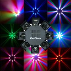 OmniSistem LED Dancer Intelligent Light Effect  GuitarCenter 