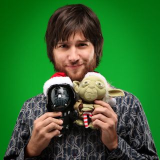   Star Wars SD Holiday Yoda and Vader Plush