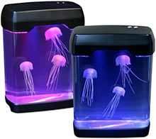 Get jiggly with our Desktop LED Jellyfish Mood Lamp right here