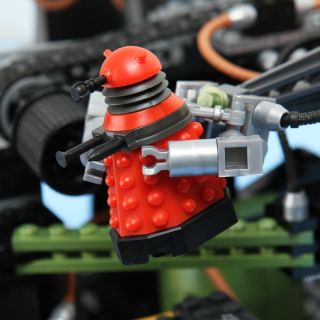  Doctor Who Dalek Factory Mini Figure Set