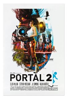   Portal Movie Poster Print