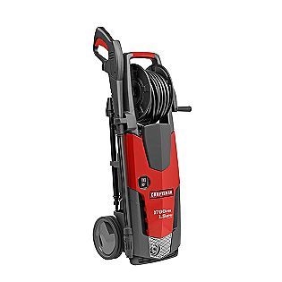 Cam Spray Electric Pressure Washer, Metal Cart, 2500 psi, 5 gpm, 230 