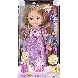 Disney Princess Rapunzel Toddler Doll   Toys & Games   Dolls 