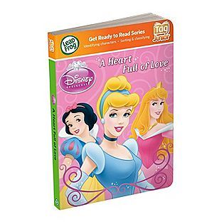 LeapFrog ® Tag™ Junior Book Disney Princess A Heart Full of Love 