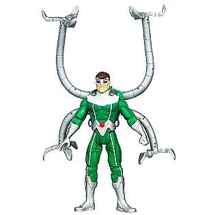 HASBRO THE AMAZING SPIDER MAN Power Arms DOCTOR OCTOPUS Figure   Toys 