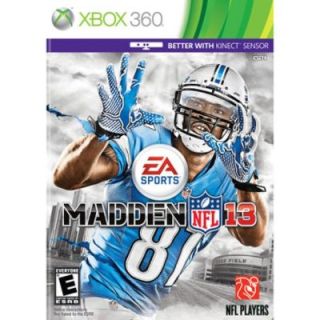 Electronic Arts Madden NFL 13 from Kmart 