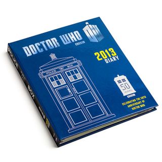   Doctor Who 50th Anniversary Planner