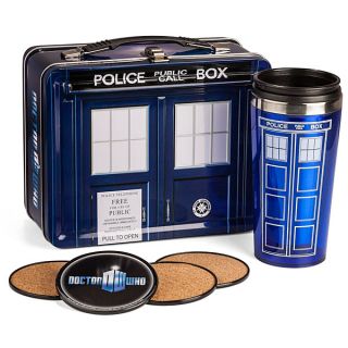   Doctor Who Special Edition Lunch Box with Coasters 
