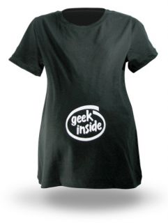   Geek Inside Maternity Shirt