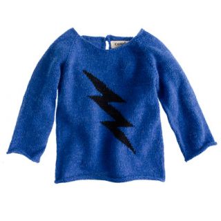 Oeuf® baby lightning sweater   oeuf   Boys baby   J.Crew