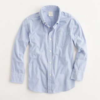 Factory boys patterned button down washed shirt   washed shirts 
