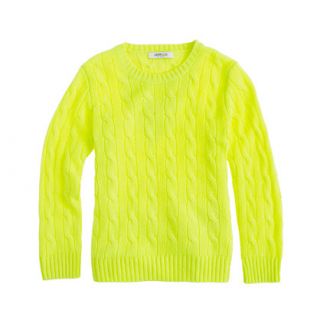 Kids collection cashmere cable crewneck sweater   AllProducts   sale 