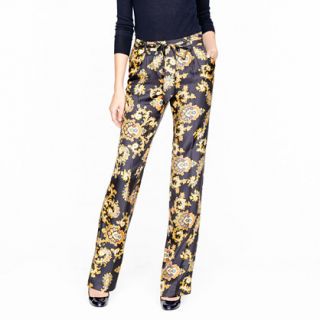 Collection golden paisley pant   full length trousers   Womens pants 