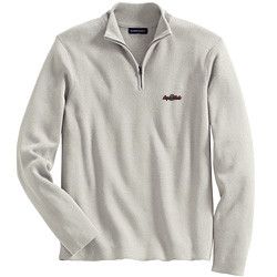 Mens Half Zip Active Sweater from LandsEnd Business Outfitters