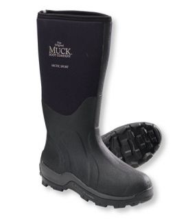 Mens Arctic Sport Muck Boots, High Cut Winter Boots   