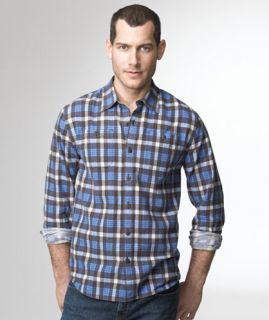 Printed Flannel Shirt, Plaid SHIRTS   at L.L.Bean