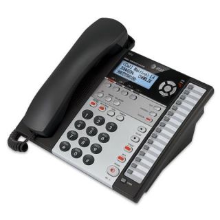 AT&T 1070 4 Line Corded Expandable Speakerphone With Caller ID/Call 