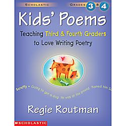 Scholastic Kids Poems Grade 3 4 by Office Depot