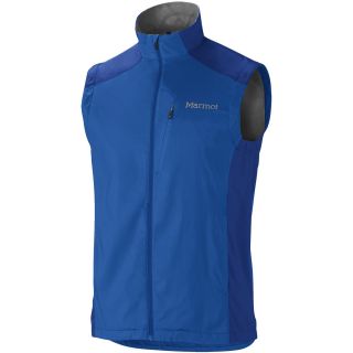 Marmot DriClime® Vest (For Men) in Blue Ocean/Surf