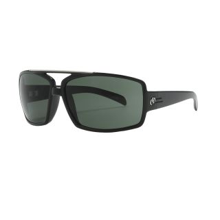 Electric OHM III Sunglasses in Gloss Black/Grey