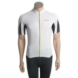 Giordana Tenax Cycling Jersey   Full Zip, Short Sleeve (For Men) in 