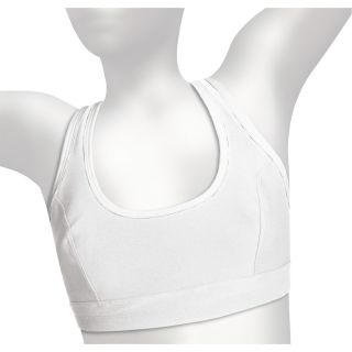 Moving Comfort Cameo Sports Bra   High Impact, Racerback (For Women 