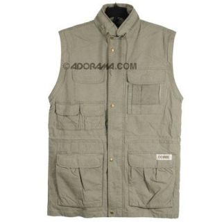 Buy the Domke PhoTOGS Convertible Jacket/Vest, Large (44 48), Khaki 