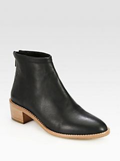 Loeffler Randall   Felix Leather Ankle Boots
