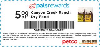 Print In Store Coupon or enter coupon code ccanyoncreek5 to redeem 