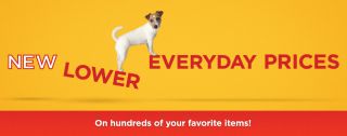 New Lower Everyday Prices on Hundreds of your Favorite Items