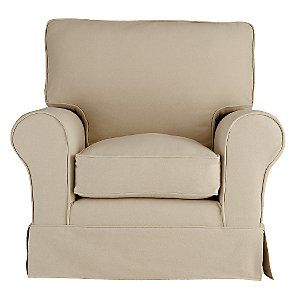 Buy John Lewis Padstow Chair, Cream online at JohnLewis   John 