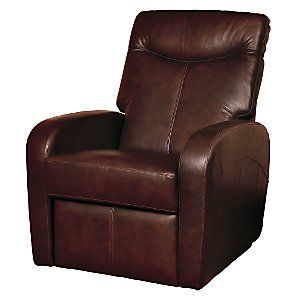 Buy John Lewis East River Reclining Leather Chair online at JohnLewis 