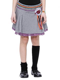 Buy Desigual Amparo Skirt, Grey online at JohnLewis   John Lewis