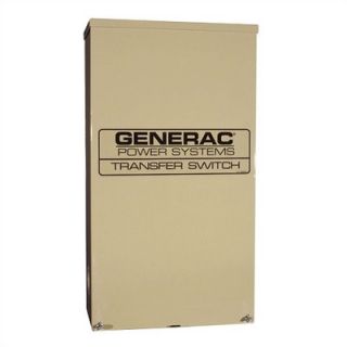 Generac 100 Amp Indoor Automatic Transfer Switch   RTSN100 X