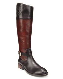 VINCE CAMUTO Flat Riding Boots   Flavian  