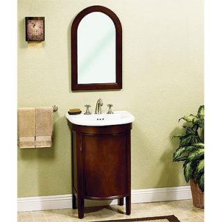 Fairmont Designs Contour Complete 21.25 Bathroom Vanity Set in 