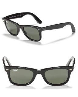 Ray Ban Classic Polarized Wayfarer Sunglasses  
