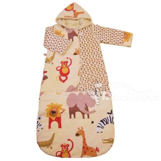 Wholesale Lovely Animals Pattern Baby Cotton Sleeping Bag    