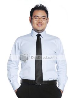 Wholesale Hongbond Special Business Long Sleeve Fat Mens Dress Shirts 