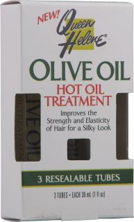 Queen Helene Olive Oil Hot Oil Treatment    1 fl oz Each / Pack of 3 