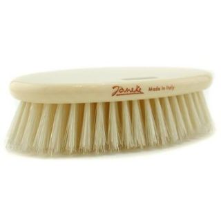 Janeke ( Made In Italy ) White Pure Bristle Homme Brush   Ivory Colour 