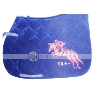 Wholesale Comfortable Cotton Equestrian Accessory Horse Saddle Pads 